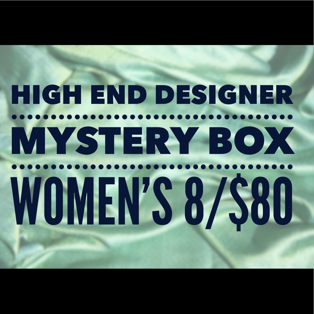 Mystery Box Designer Label 8/$80